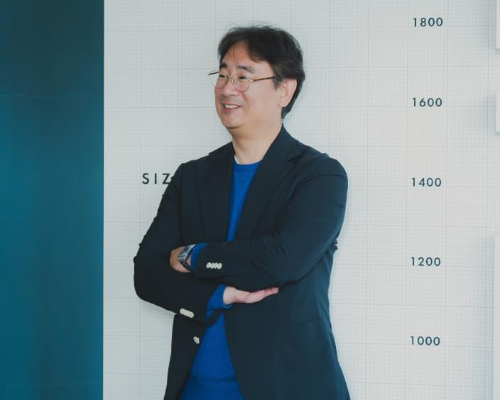 フロントチーム長 田中 明
